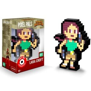 PDP PIXEL PALS [041] LARA CROFT CLASSIC NWT